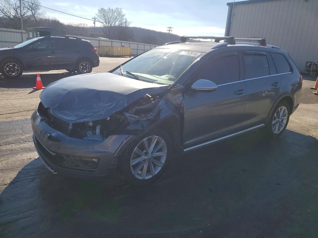 2017 Volkswagen Golf Alltrack s