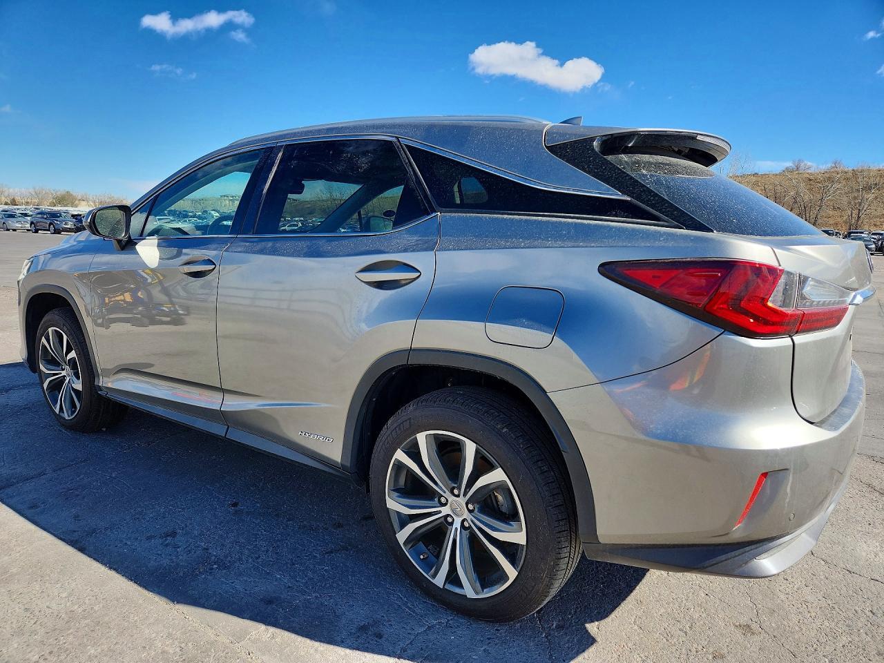 2017 Lexus Rx 450h Base