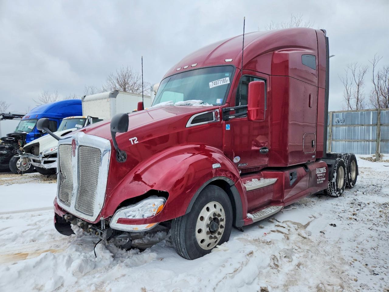 2020 Kenworth T680 Semi Truck