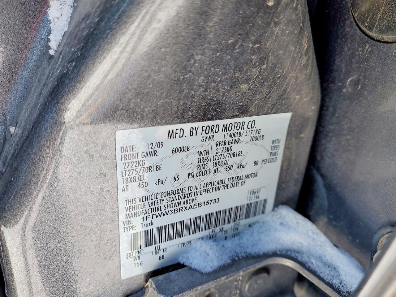 2010 Ford F350 Super Duty