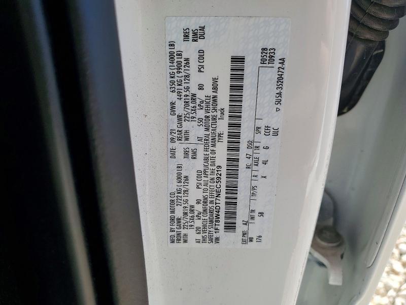 2022 Ford F450 Super Duty