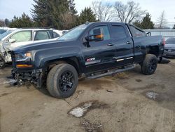 Salvage cars for sale from Copart Finksburg, MD: 2017 Chevrolet Silverado K1500 lt