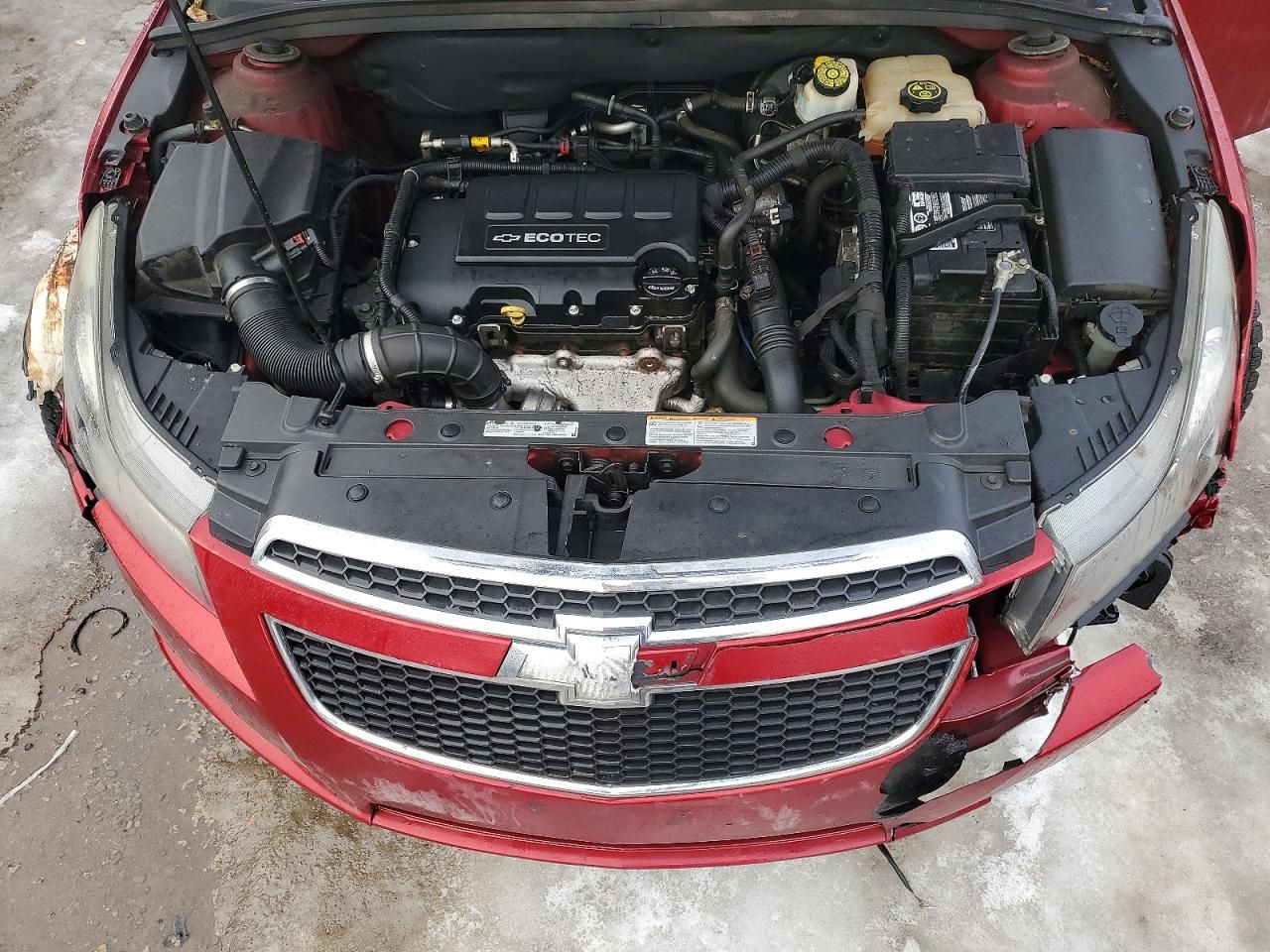 2014 Chevrolet Cruze lt