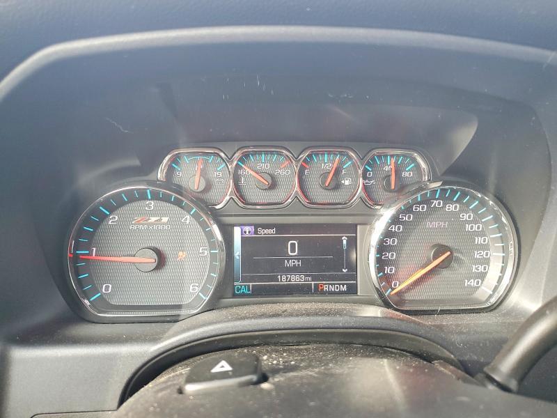 2015 Chevrolet Silverado K1500 lt