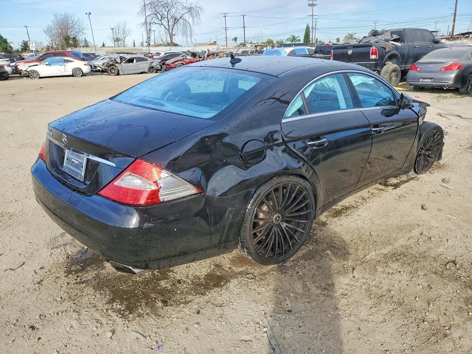 2009 Mercedes-Benz Cls 550