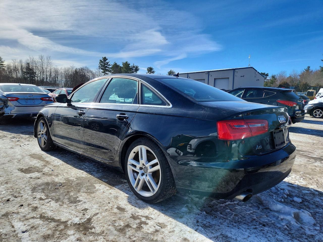 2015 Audi A6 Premium Plus