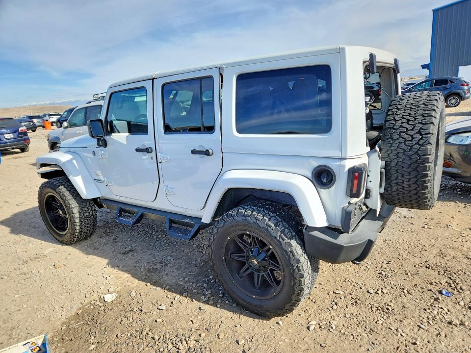 2012 Jeep Wrangler Unlimited Sahara