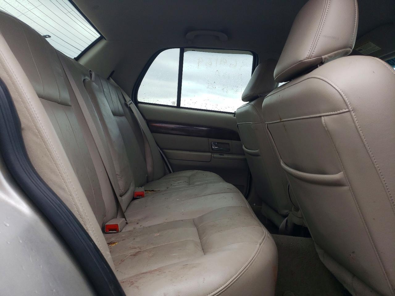 2008 Mercury Grand Marquis ls
