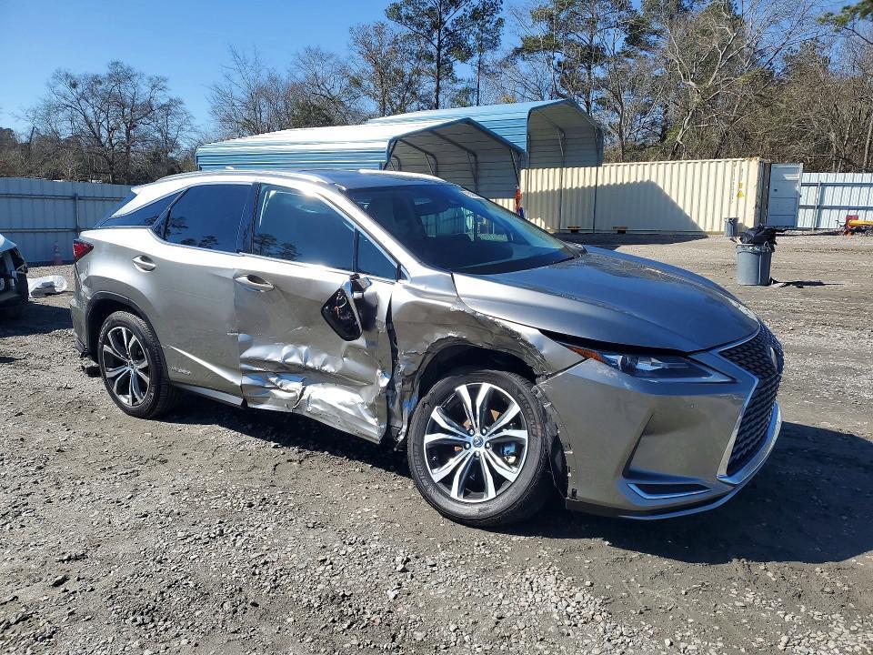 2020 Lexus Rx 450h
