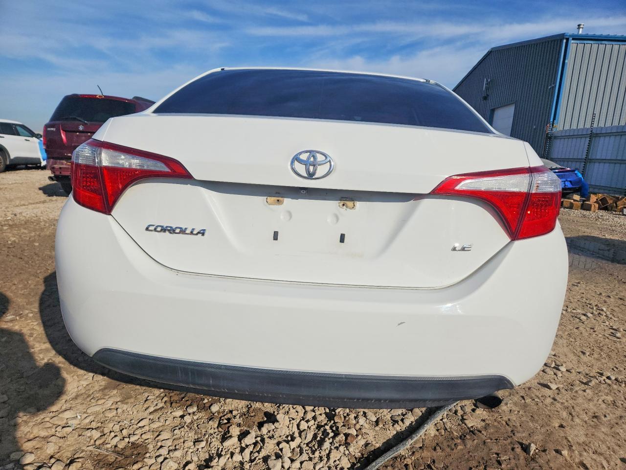 2014 Toyota Corolla l