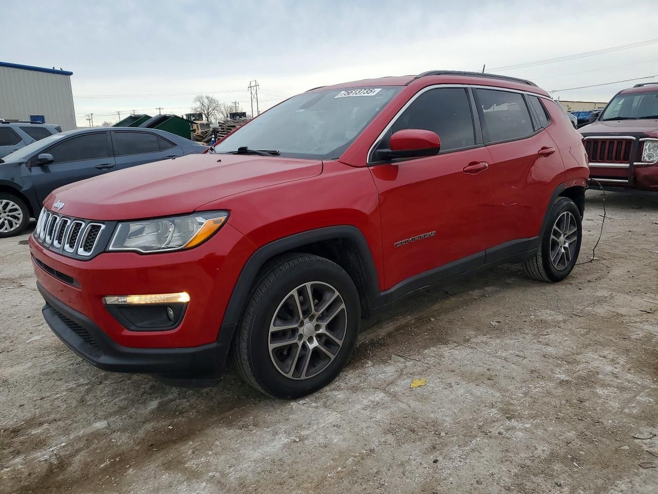 2018 Jeep Compass Latitude