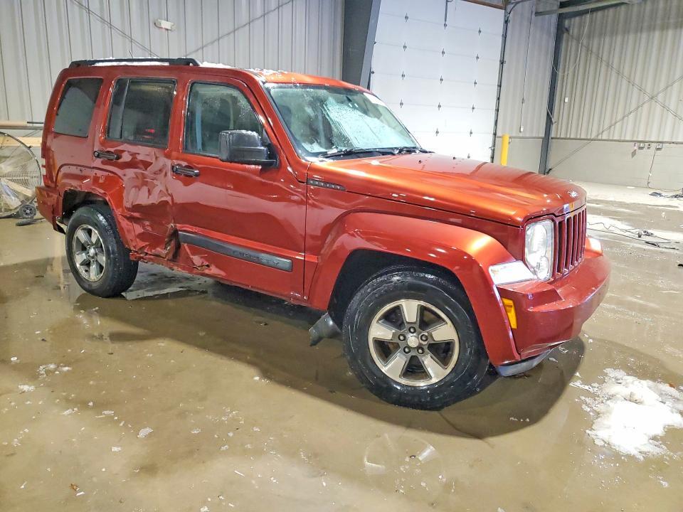 2008 Jeep Liberty Sport