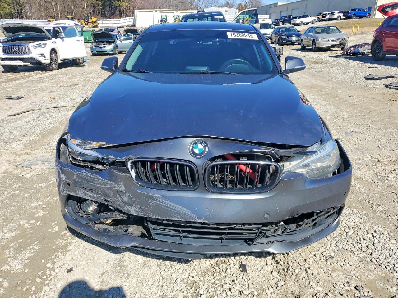 2016 BMW 320 i