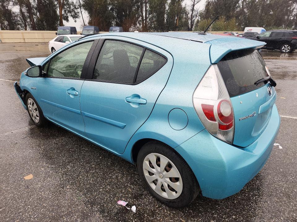 2014 Toyota Prius c one