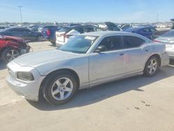 Dodge salvage cars for sale: 2009 Dodge Charger sxt