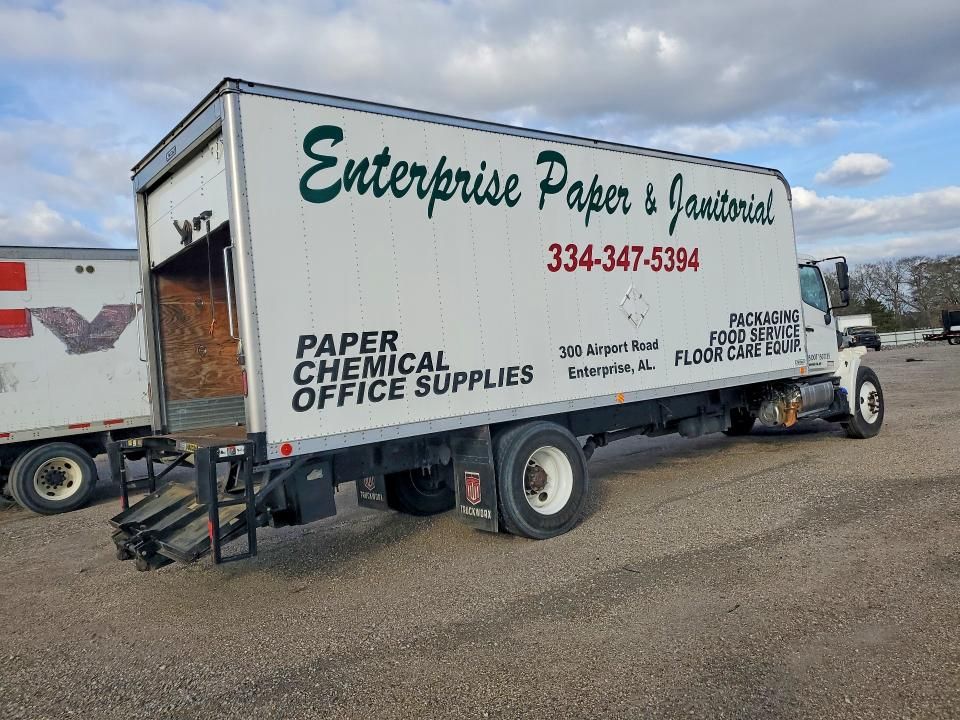 2021 Hino L6 box Truck