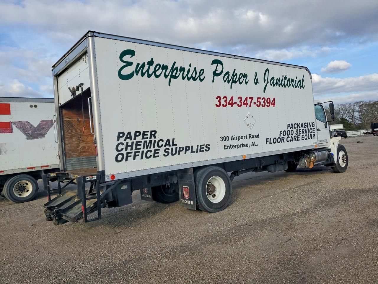 2021 Hino L6 BOX Truck