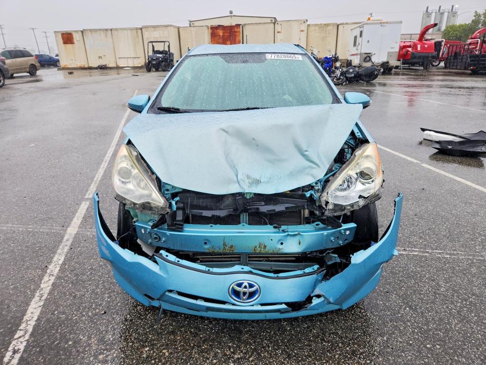 2014 Toyota Prius c one