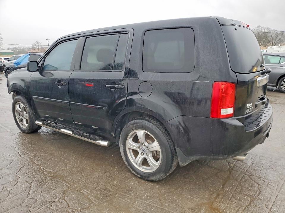 2015 Honda Pilot exl