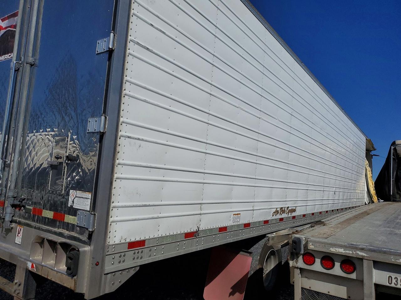 2019 Great Dane Refrigerated Van Trailer