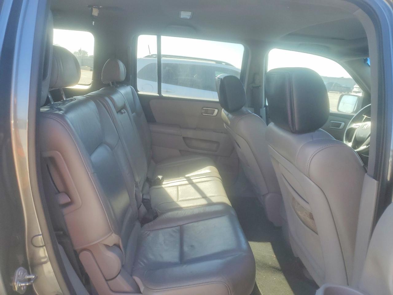 2011 Honda Pilot exl