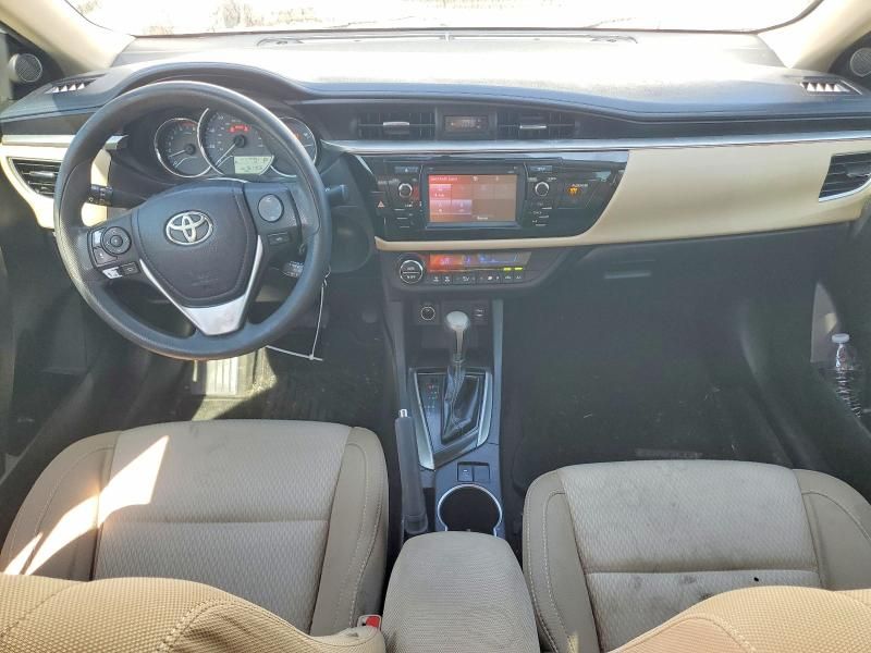 2016 Toyota Corolla l