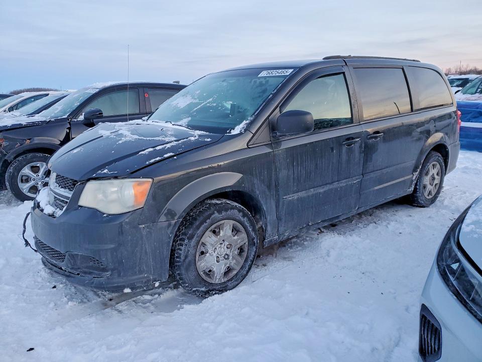 2012 Dodge Grand Caravan se