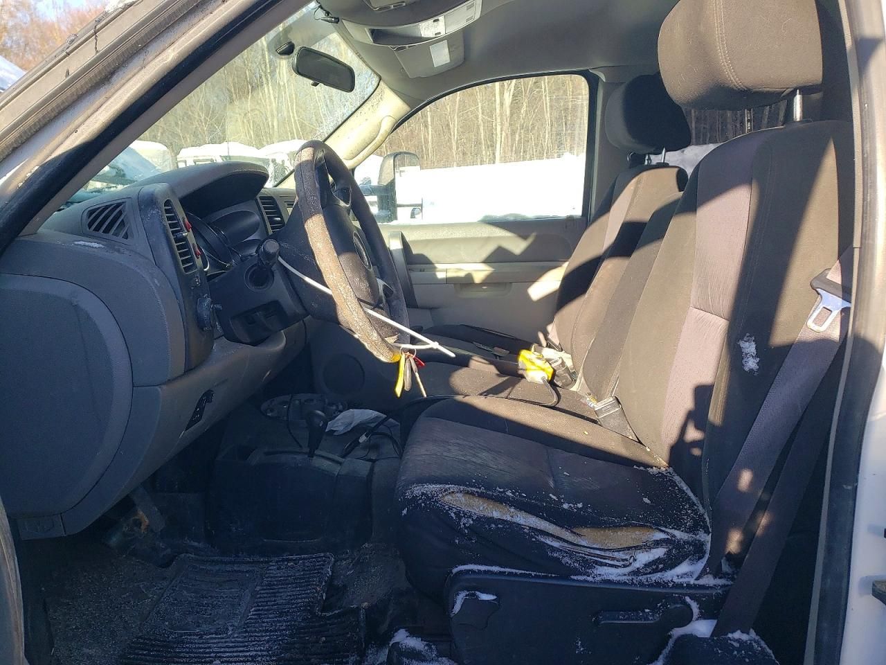 2011 GMC Sierra 3500 Dump Truck