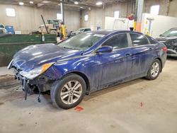 Hyundai Sonata salvage cars for sale: 2013 Hyundai Sonata gls