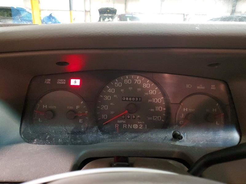 2002 Mercury Grand Marquis gs