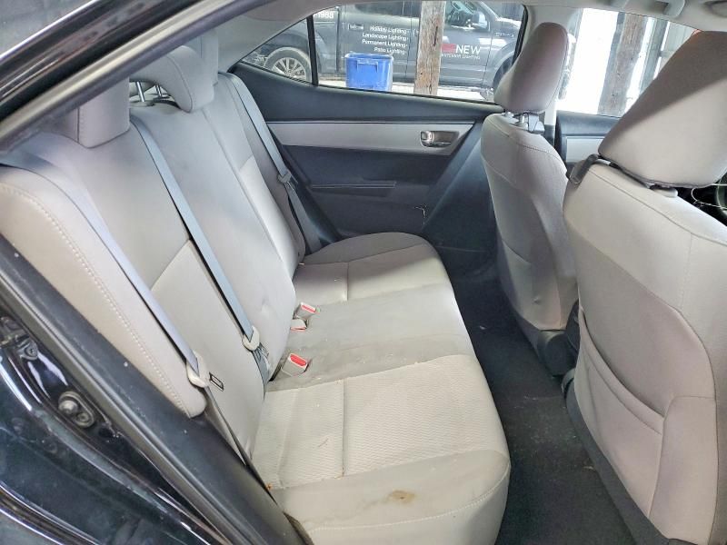 2014 Toyota Corolla l