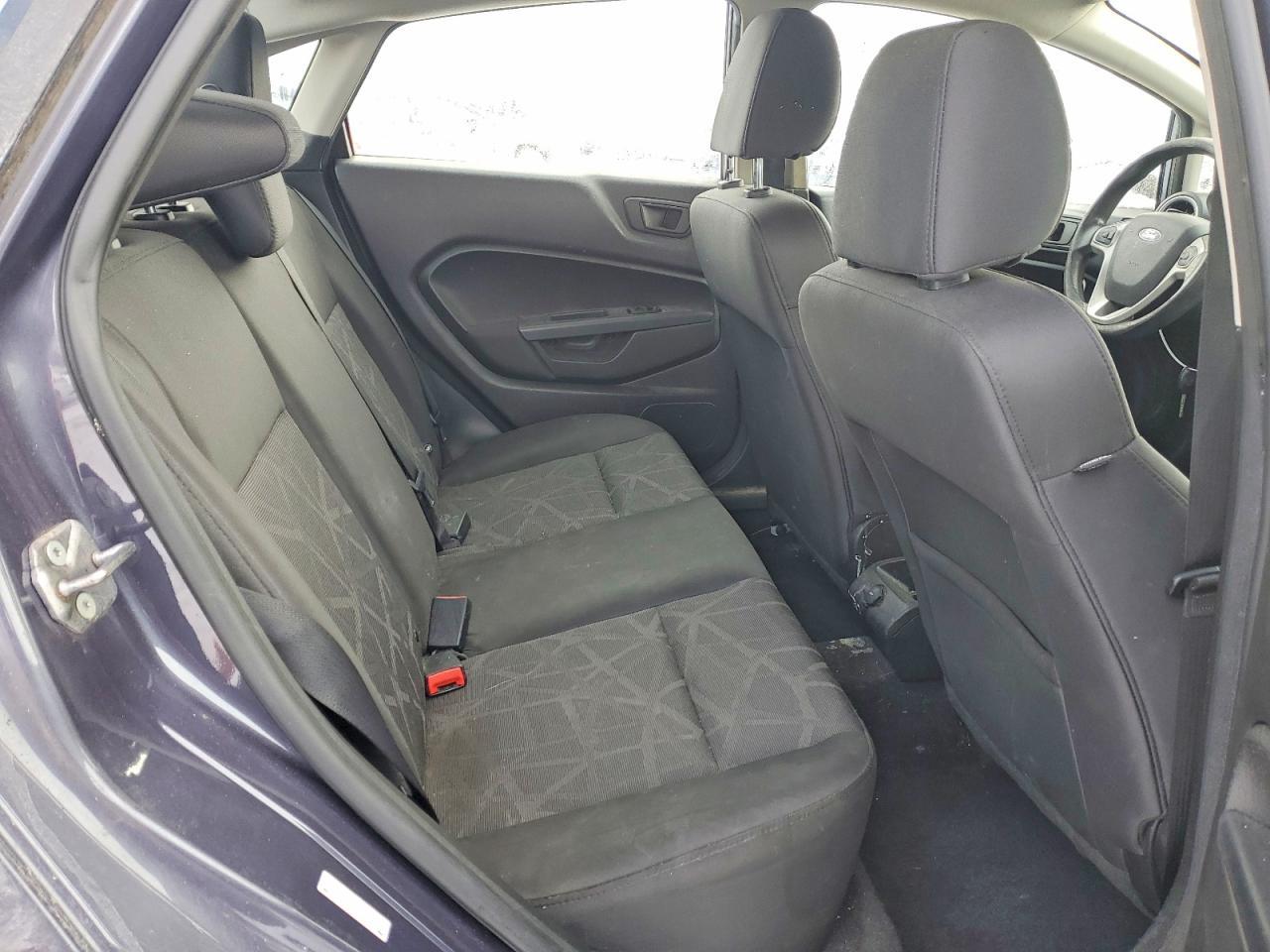 2013 Ford Fiesta se