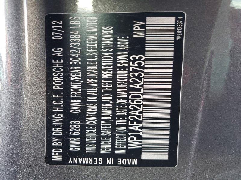 2013 Porsche Cayenne