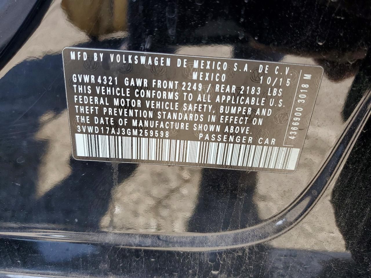 2016 Volkswagen Jetta Sport