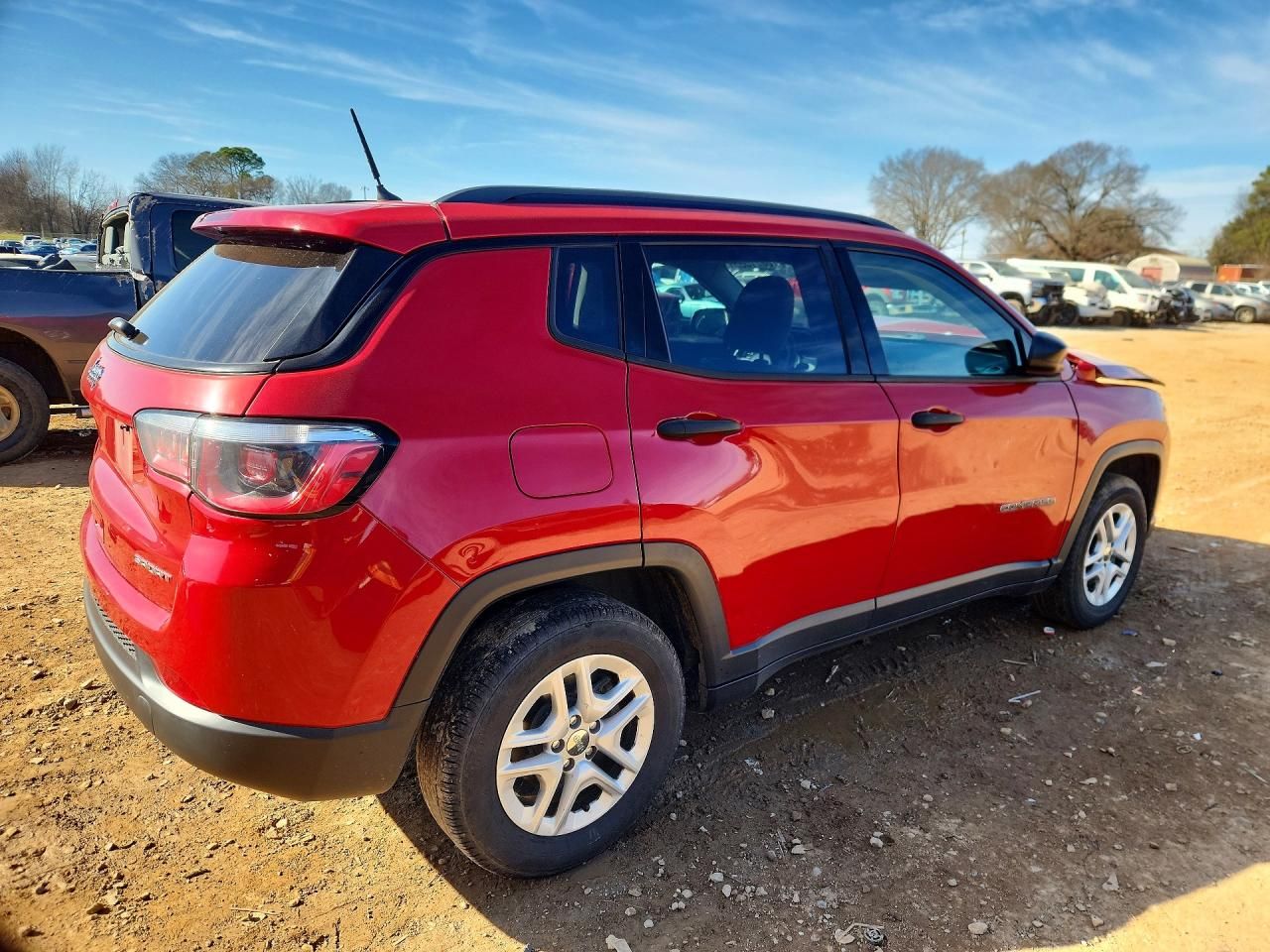 2018 Jeep Compass Sport