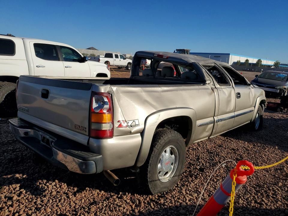 2002 GMC New Sierra K1500