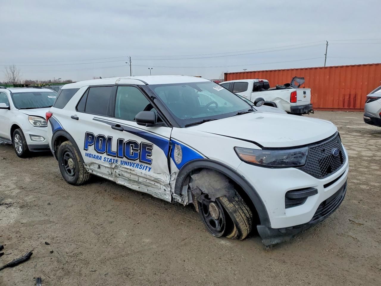 2021 Ford Explorer Police Interceptor