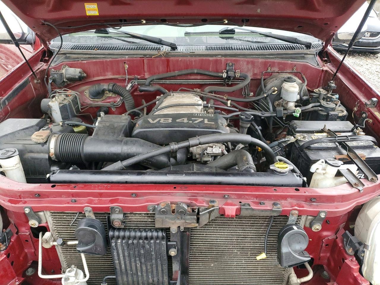 2002 Toyota Tundra Access Cab