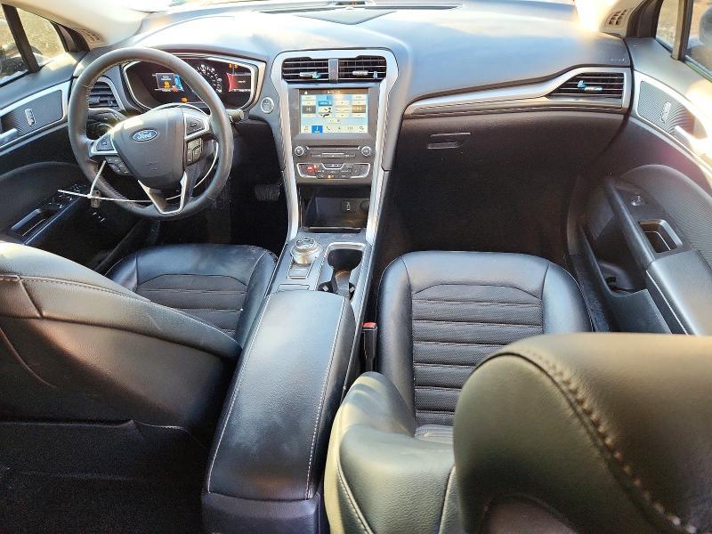 2017 Ford Fusion se Hybrid