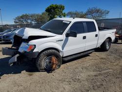 Salvage trucks for sale at San Diego, CA auction: 2014 Ford F150 Supercrew