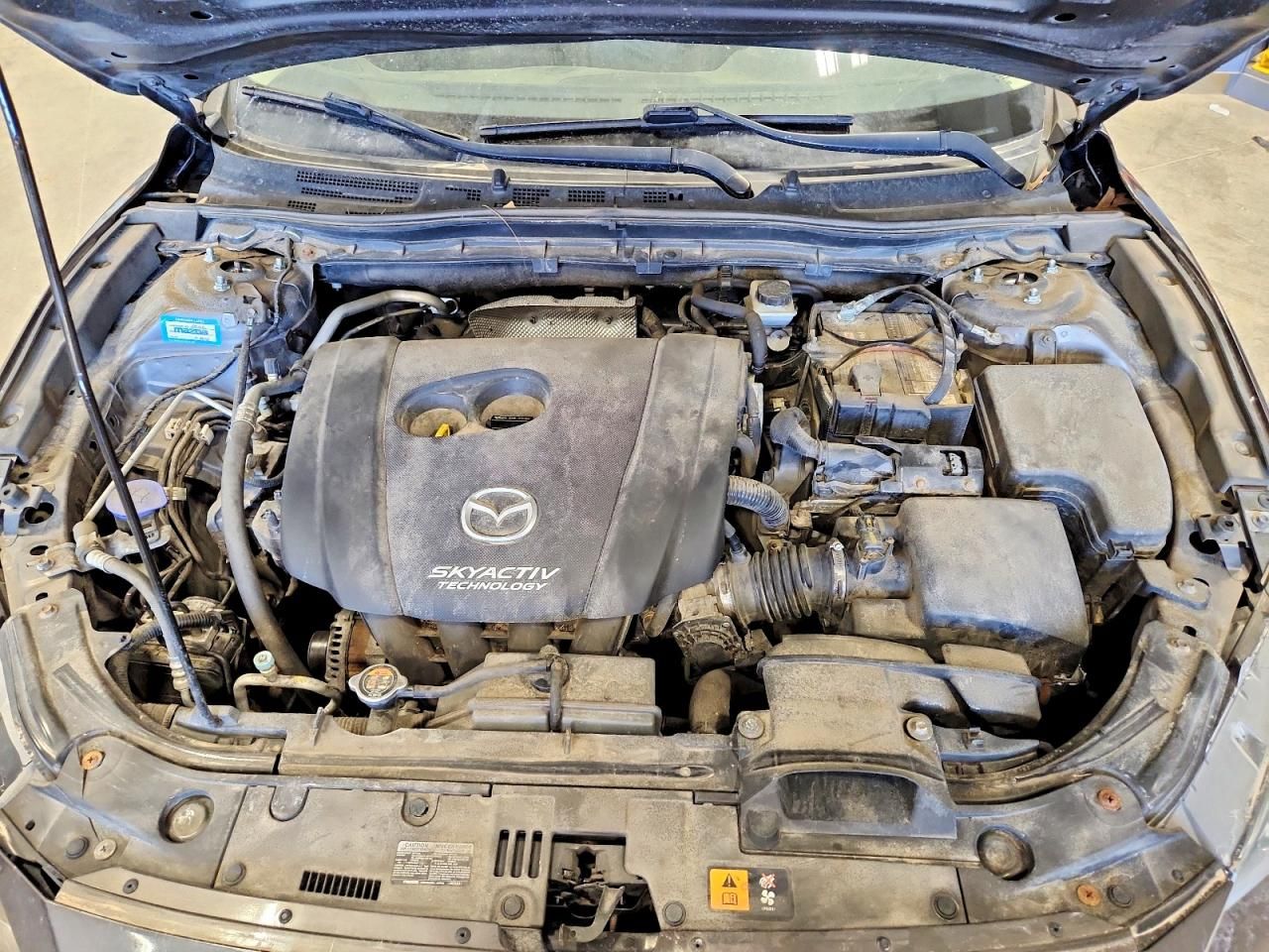 2015 Mazda 3 Grand Touring