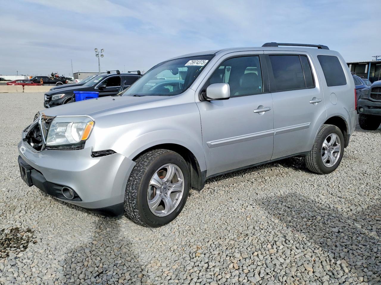 2013 Honda Pilot exl