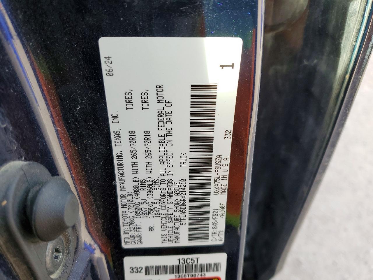 2024 Toyota Tundra SR5