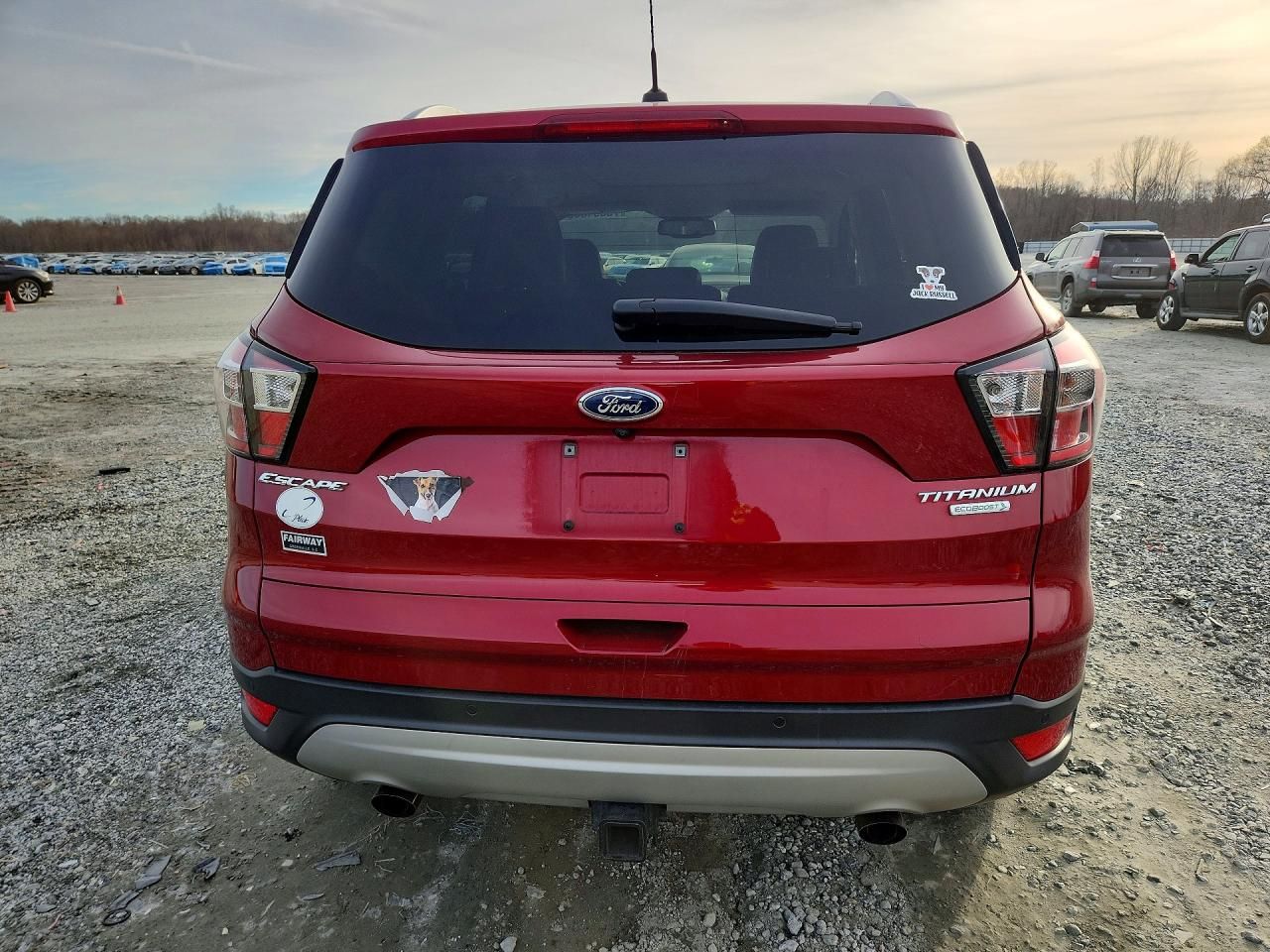 2017 Ford Escape Titanium