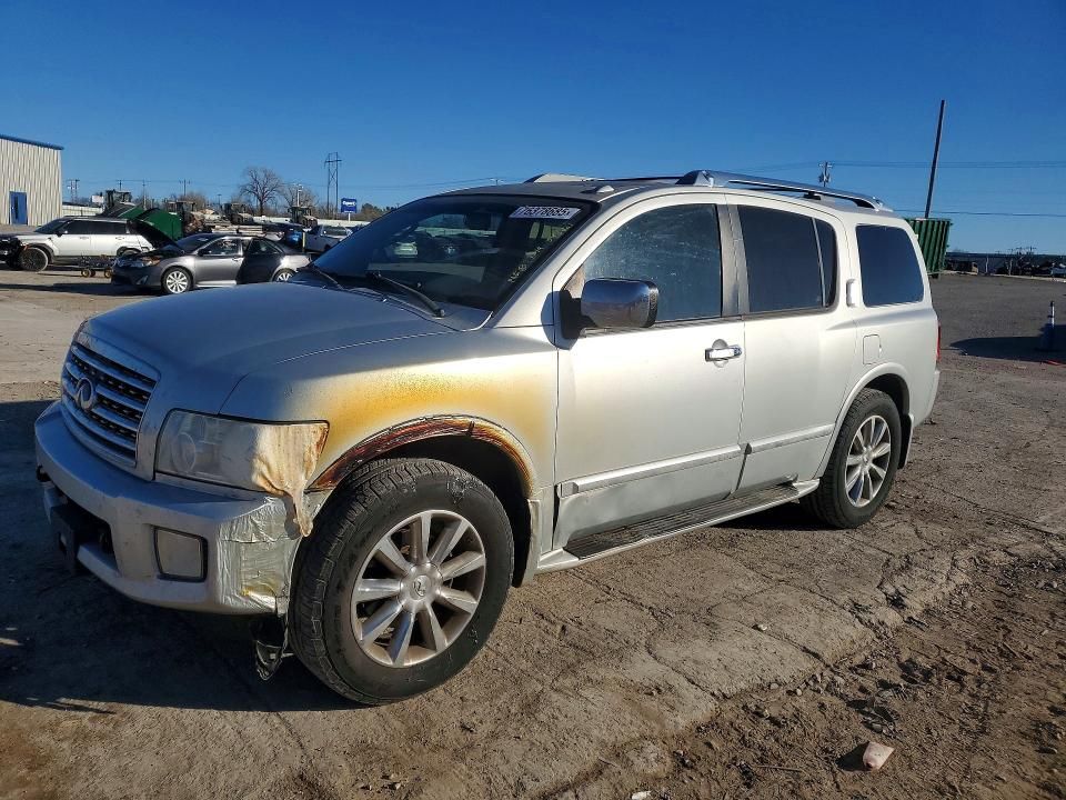 2010 Infiniti Qx56