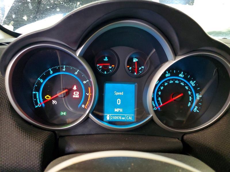 2012 Chevrolet Cruze eco