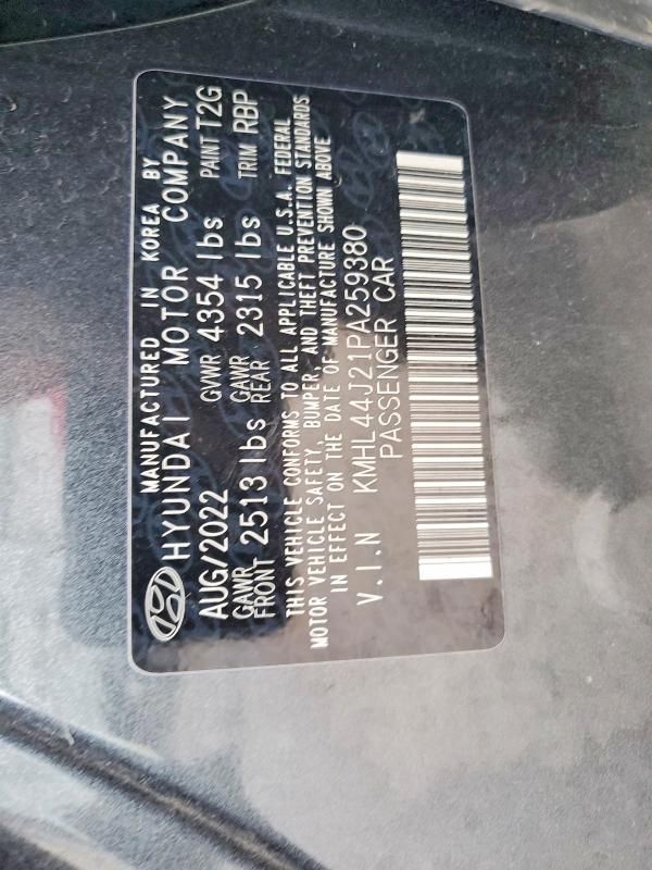 2023 Hyundai Sonata sel Plus