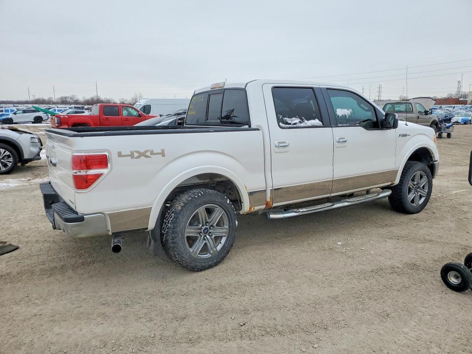 2011 Ford F150 Supercrew
