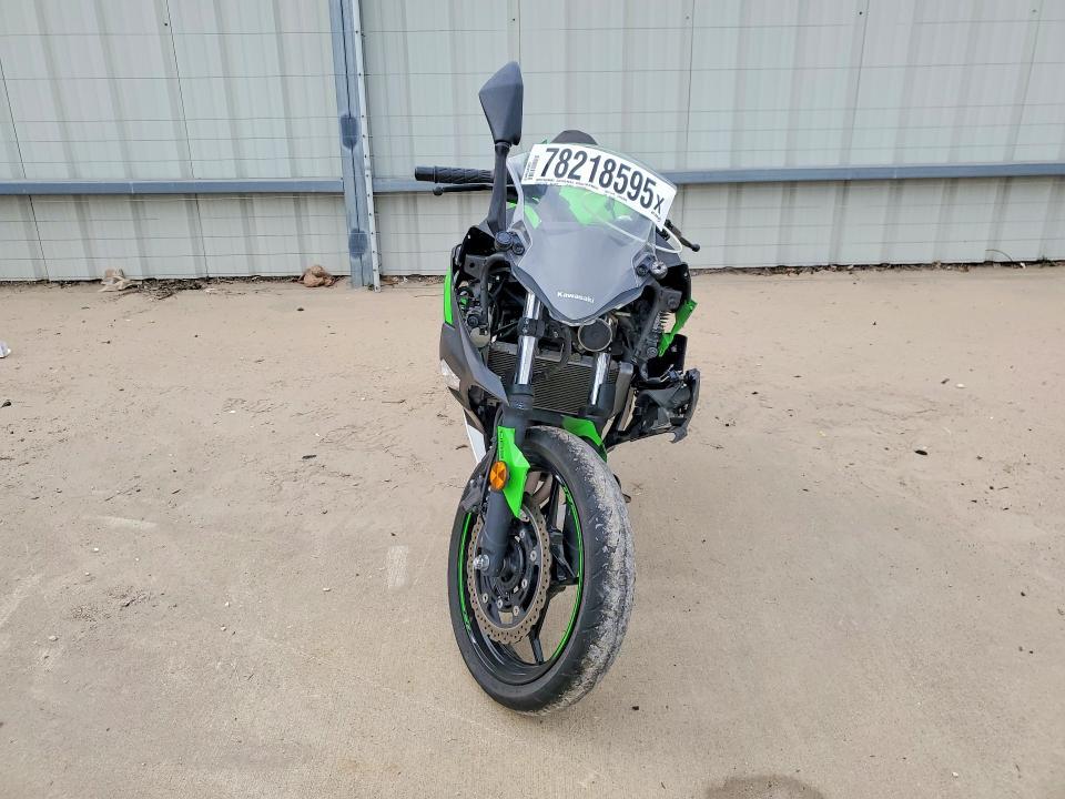 2022 Kawasaki Ex400