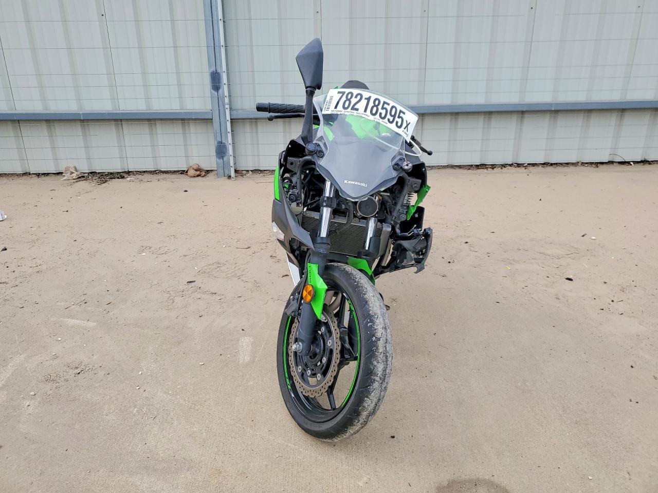 2022 Kawasaki EX400